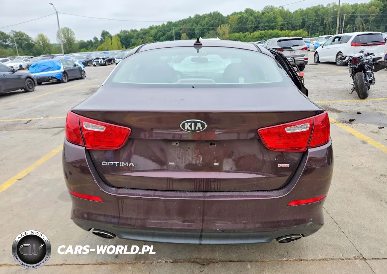 2015 Kia Optima Lx VIN:5XXGM4A75FG493686 - 6