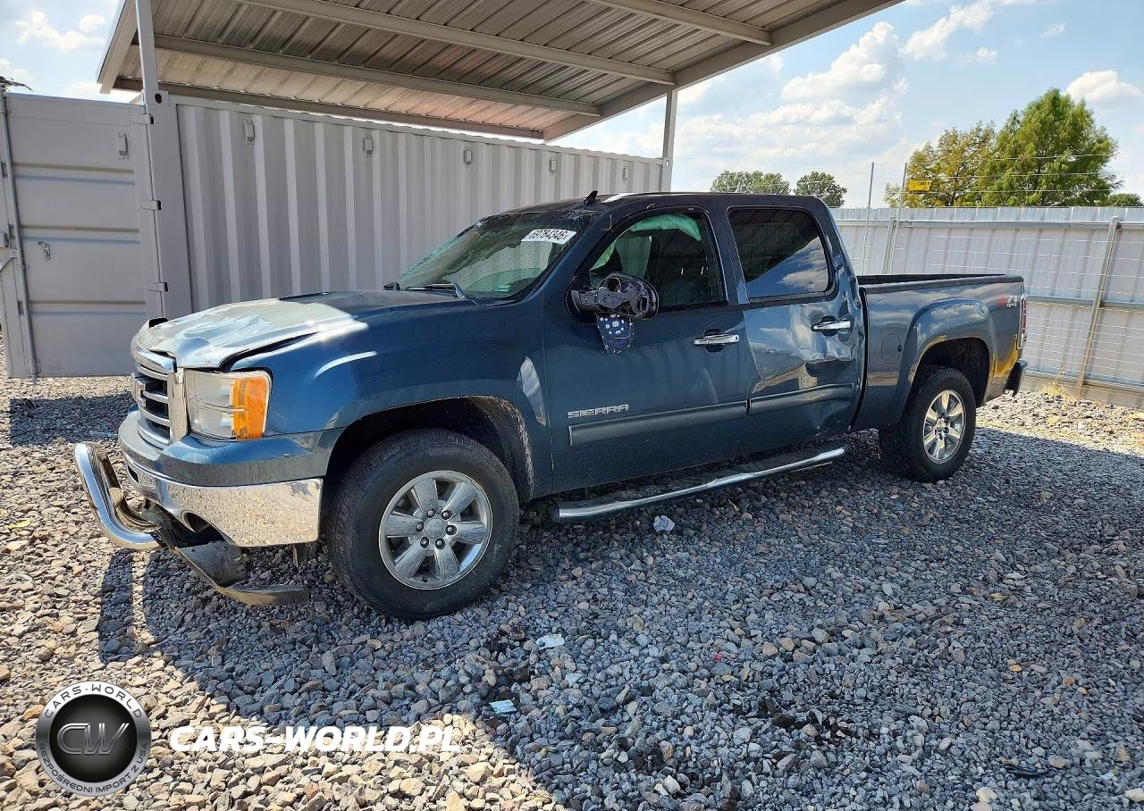 2012 GMC Sierra K1500 Slt