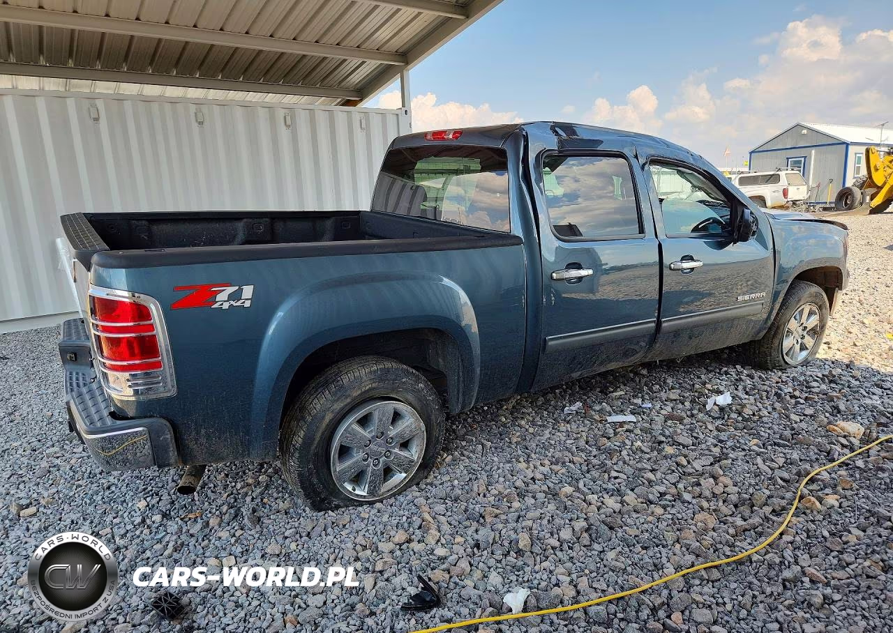 2012 GMC Sierra K1500 Slt VIN:3GTP2WE76CG108530 - 3