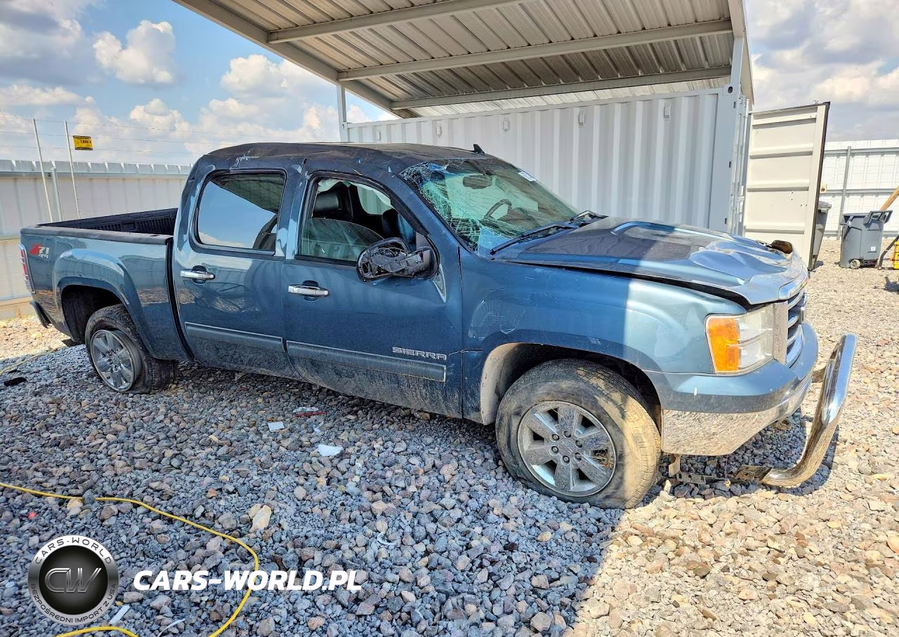 2012 GMC Sierra K1500 Slt VIN:3GTP2WE76CG108530 - 4