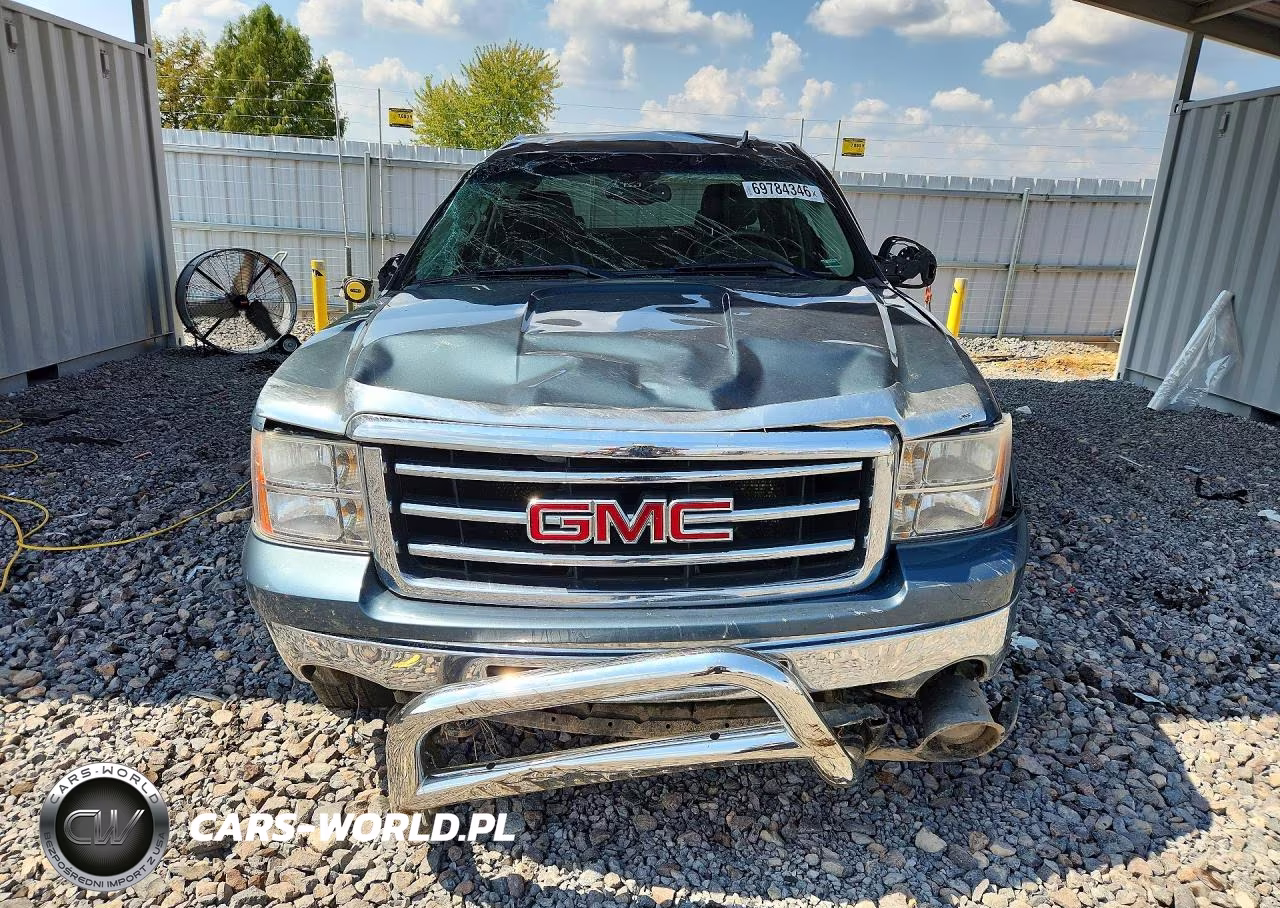 2012 GMC Sierra K1500 Slt VIN:3GTP2WE76CG108530 - 5