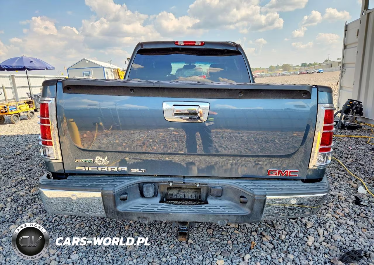 2012 GMC Sierra K1500 Slt VIN:3GTP2WE76CG108530 - 6