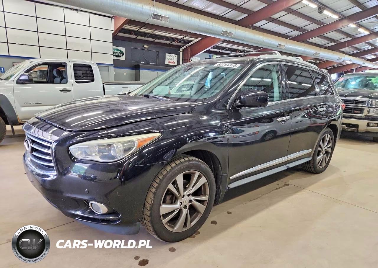 2015 Infiniti Qx60 Base