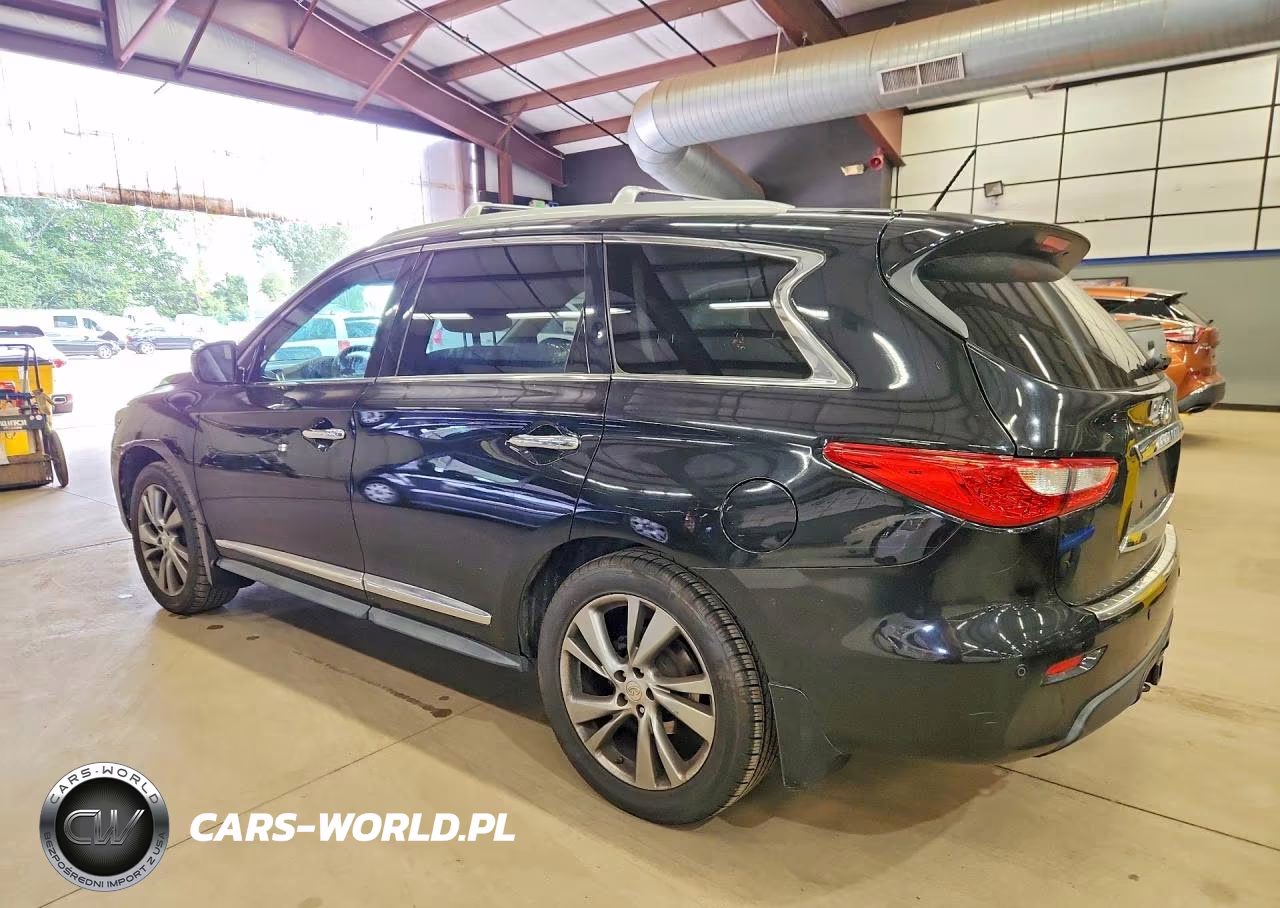 2015 Infiniti Qx60 Base VIN:5N1AL0MM8FC502962 - 2