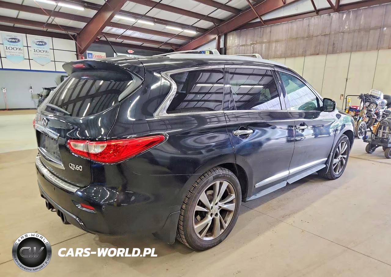 2015 Infiniti Qx60 Base VIN:5N1AL0MM8FC502962 - 3