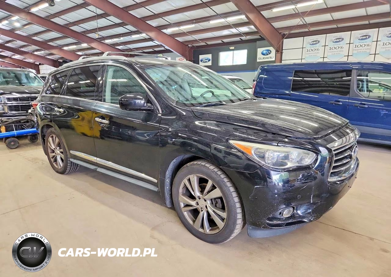 2015 Infiniti Qx60 Base VIN:5N1AL0MM8FC502962 - 4