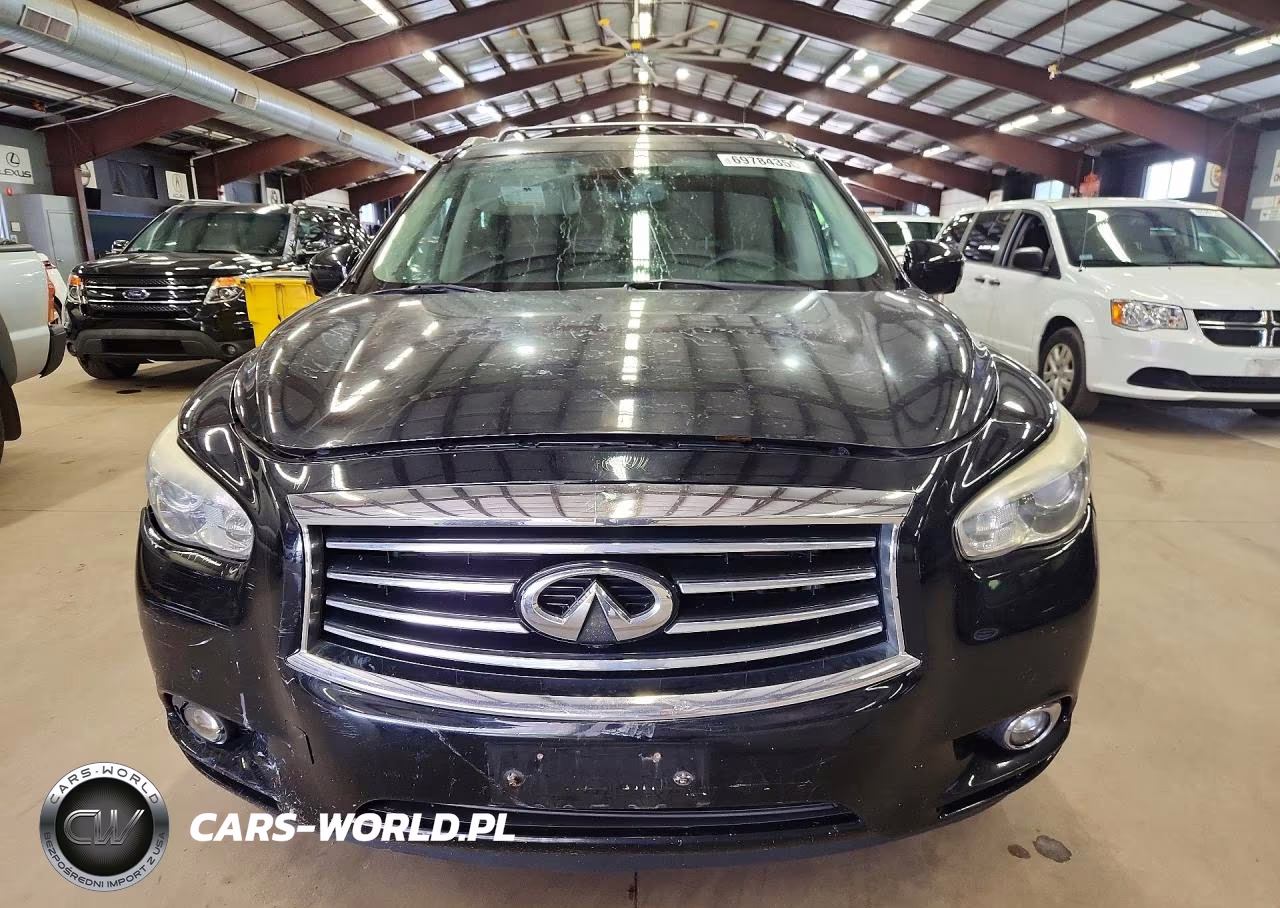 2015 Infiniti Qx60 Base VIN:5N1AL0MM8FC502962 - 5
