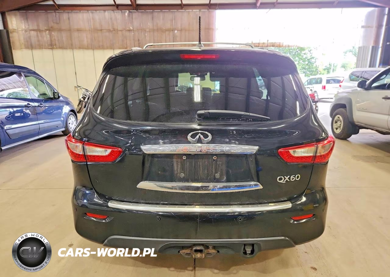 2015 Infiniti Qx60 Base VIN:5N1AL0MM8FC502962 - 6