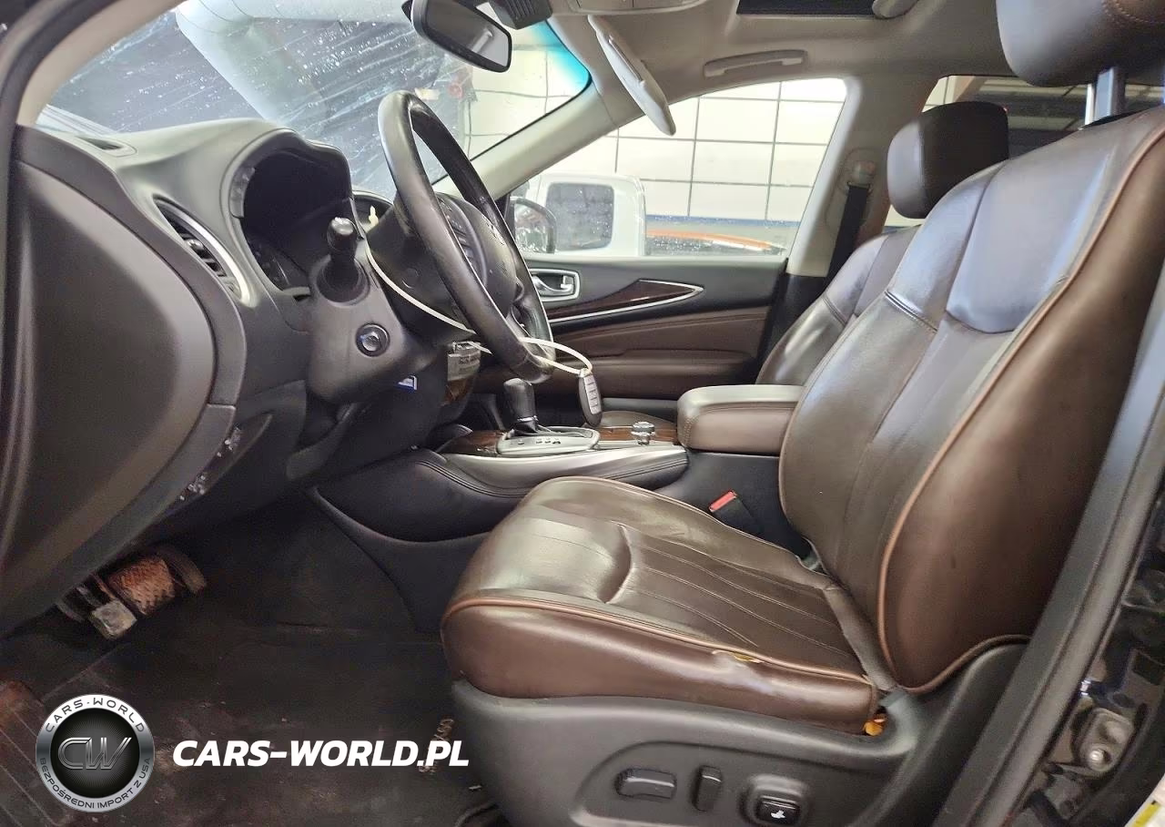 2015 Infiniti Qx60 Base VIN:5N1AL0MM8FC502962 - 7