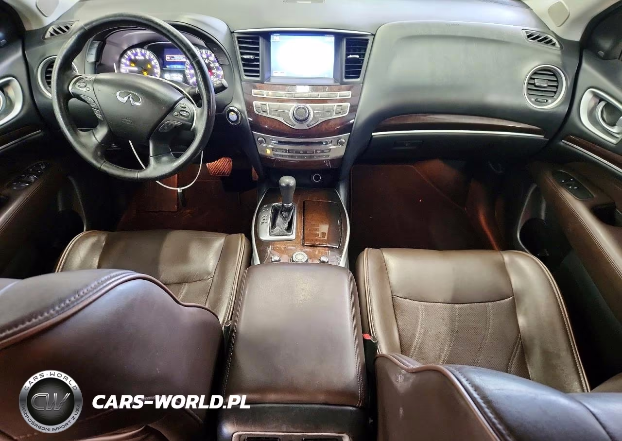 2015 Infiniti Qx60 Base VIN:5N1AL0MM8FC502962 - 8