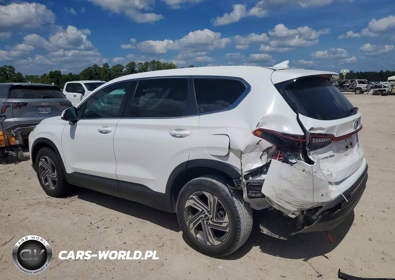 2023 Hyundai Santa Fe Se VIN:5NMS14AJ4PH641523 - 2