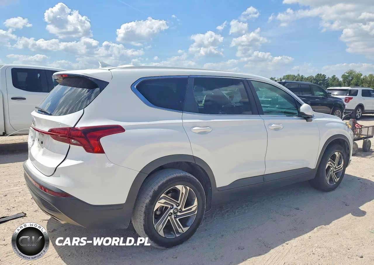 2023 Hyundai Santa Fe Se VIN:5NMS14AJ4PH641523 - 3