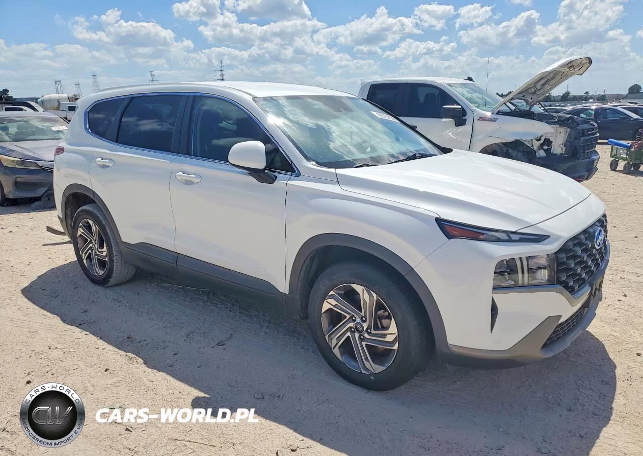 2023 Hyundai Santa Fe Se VIN:5NMS14AJ4PH641523 - 4