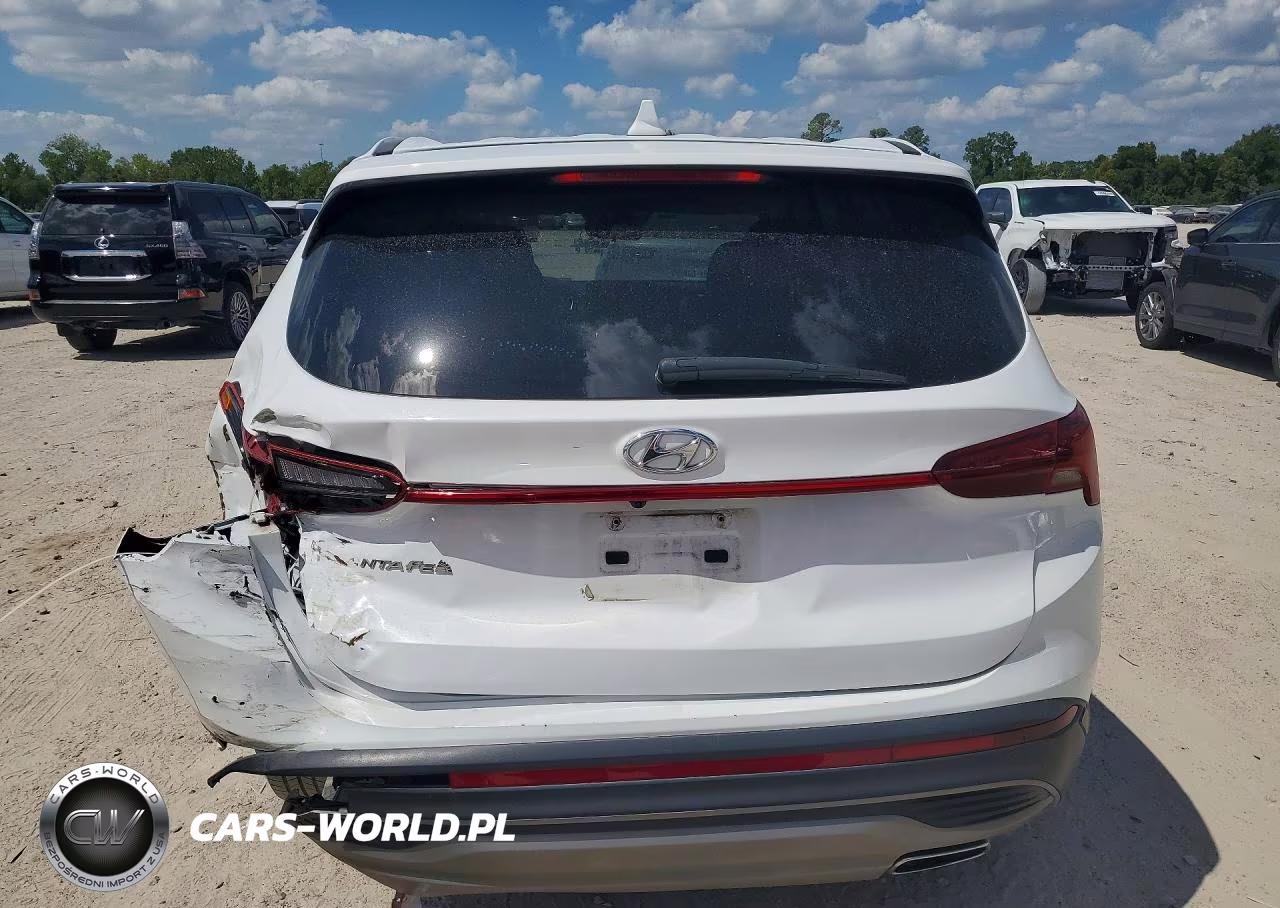 2023 Hyundai Santa Fe Se VIN:5NMS14AJ4PH641523 - 6