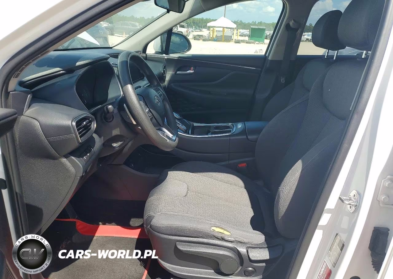 2023 Hyundai Santa Fe Se VIN:5NMS14AJ4PH641523 - 7