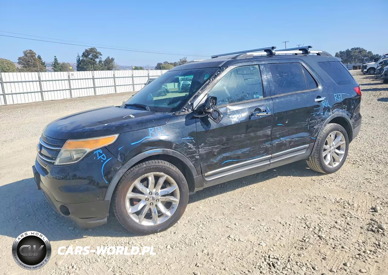 2013 Ford Explorer Limited