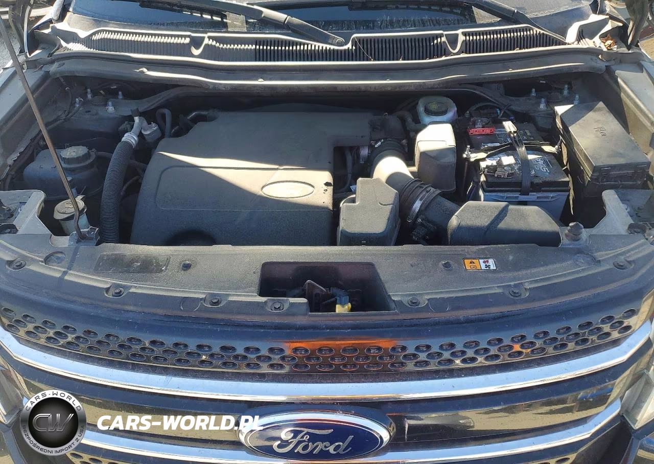 2013 Ford Explorer Limited VIN:1FM5K8F84DGC86519 - 12