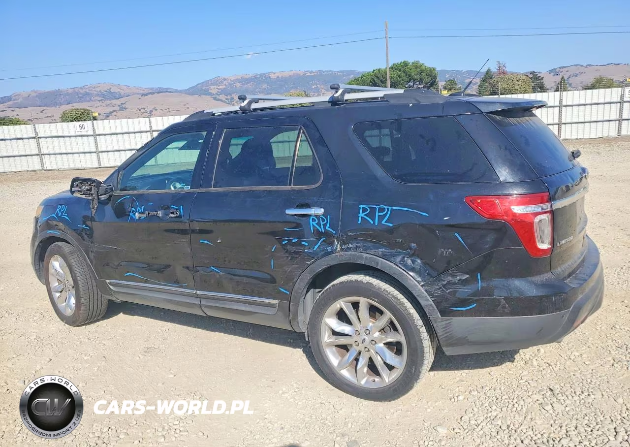 2013 Ford Explorer Limited VIN:1FM5K8F84DGC86519 - 2