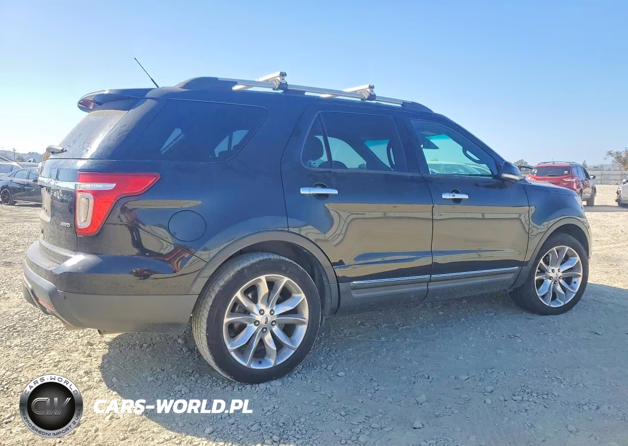 2013 Ford Explorer Limited VIN:1FM5K8F84DGC86519 - 3