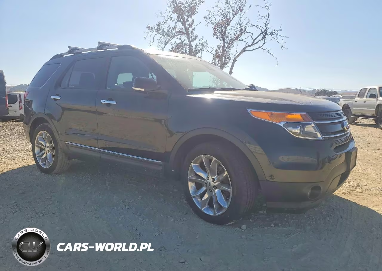 2013 Ford Explorer Limited VIN:1FM5K8F84DGC86519 - 4