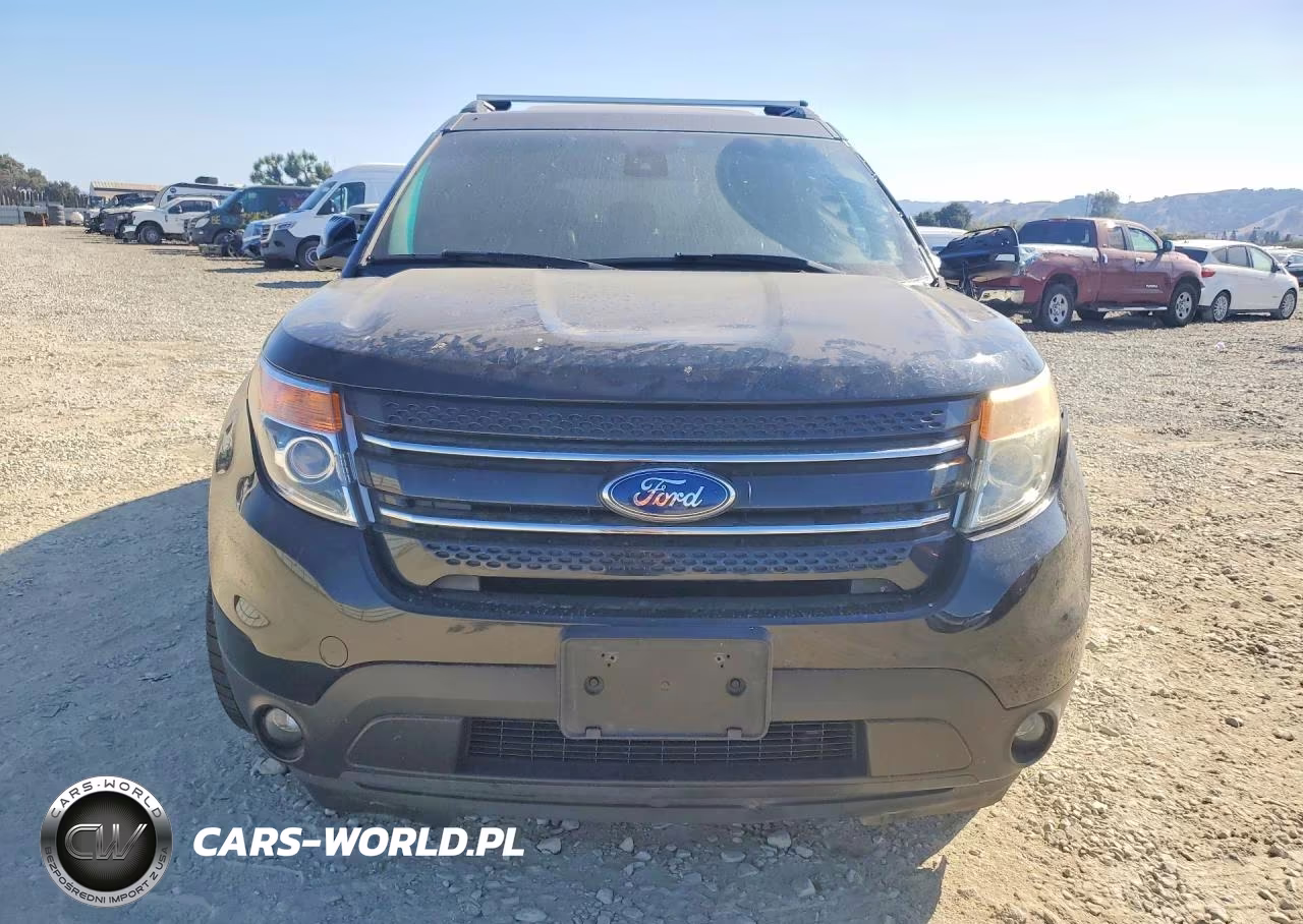 2013 Ford Explorer Limited VIN:1FM5K8F84DGC86519 - 5