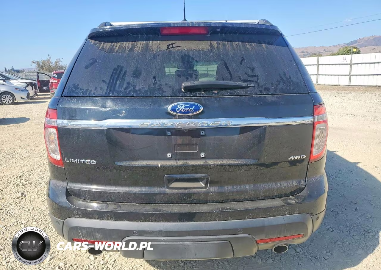 2013 Ford Explorer Limited VIN:1FM5K8F84DGC86519 - 6