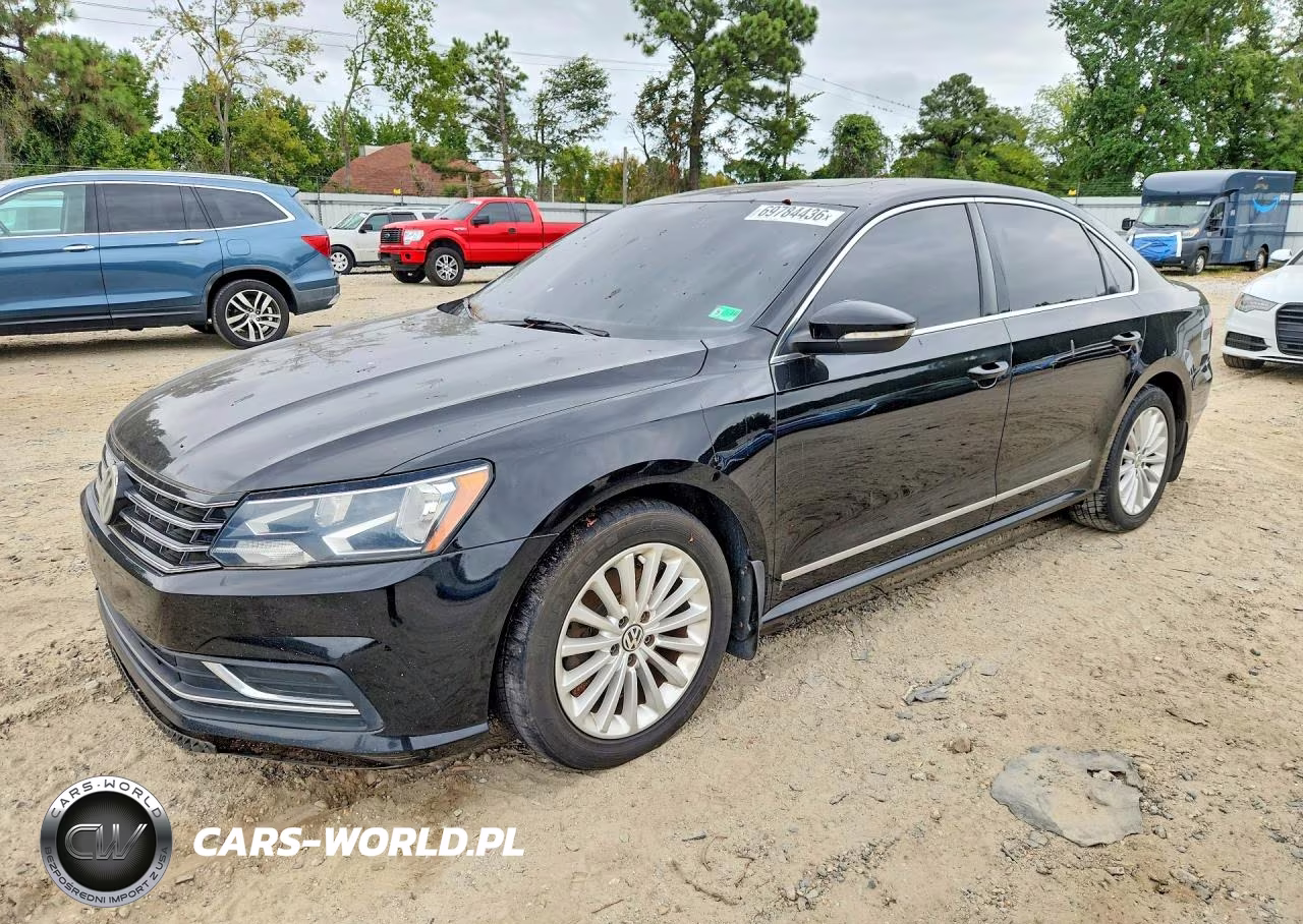 2016 Volkswagen Passat Se