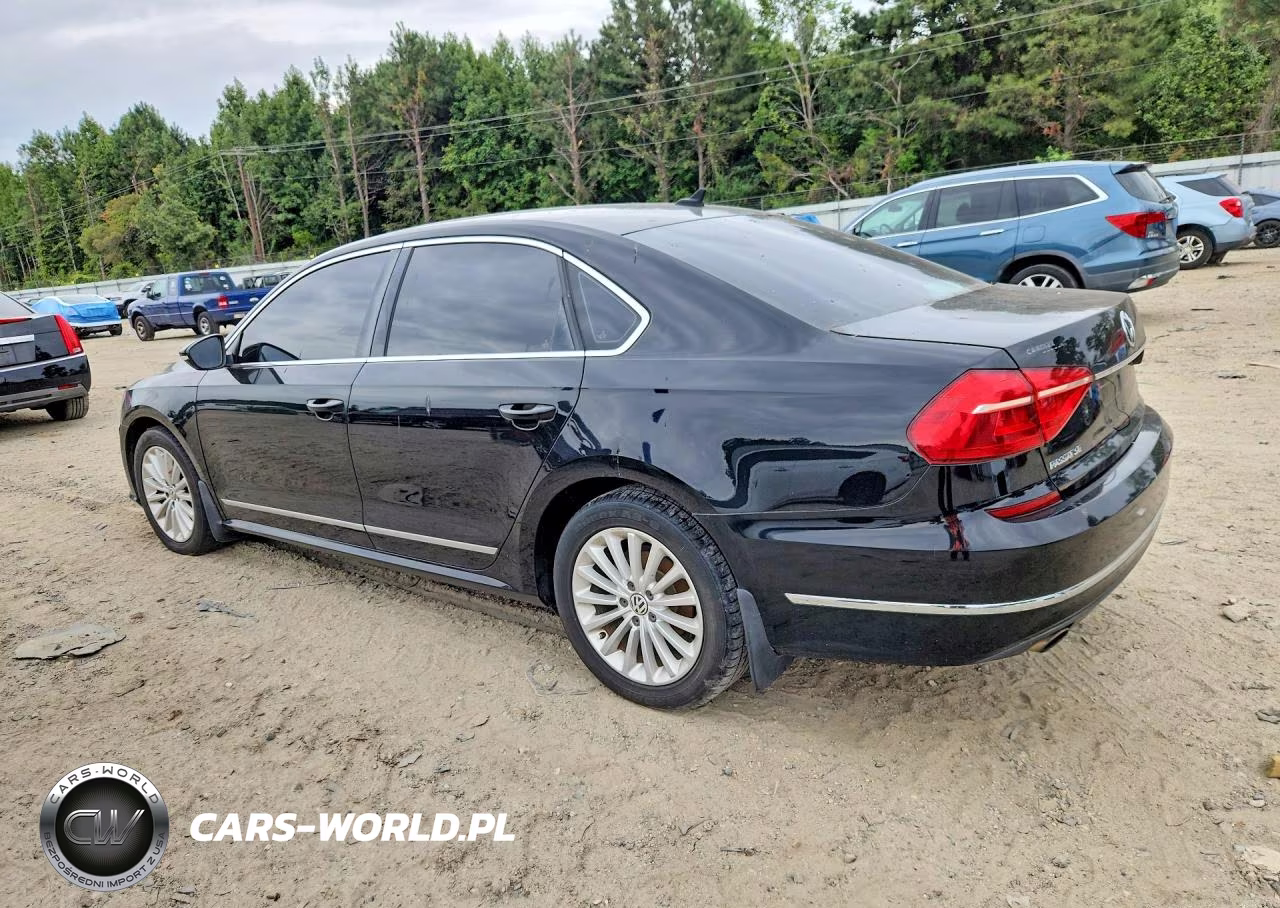 2016 Volkswagen Passat Se VIN:1VWBT7A37GC036517 - 2