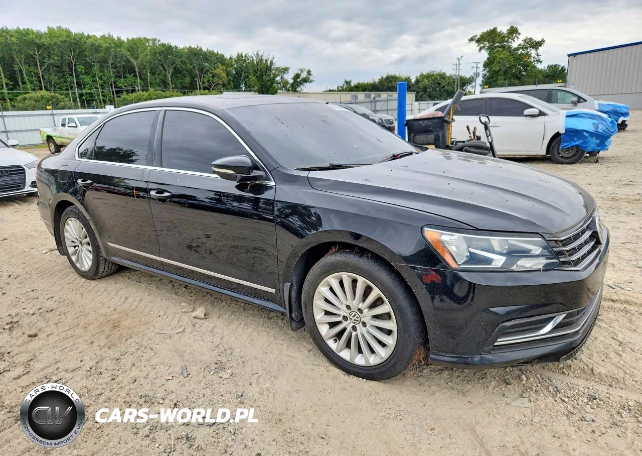 2016 Volkswagen Passat Se VIN:1VWBT7A37GC036517 - 4