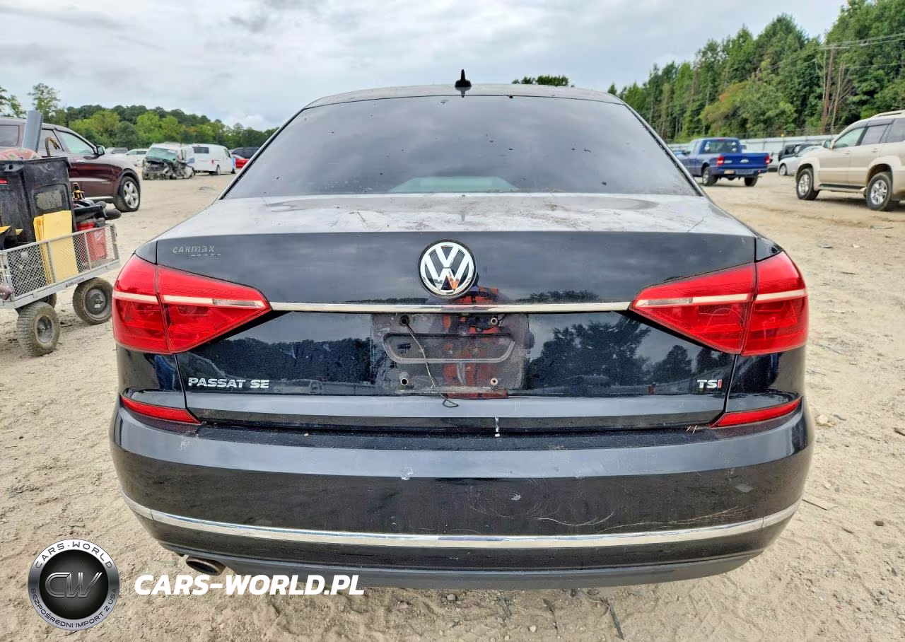 2016 Volkswagen Passat Se VIN:1VWBT7A37GC036517 - 6