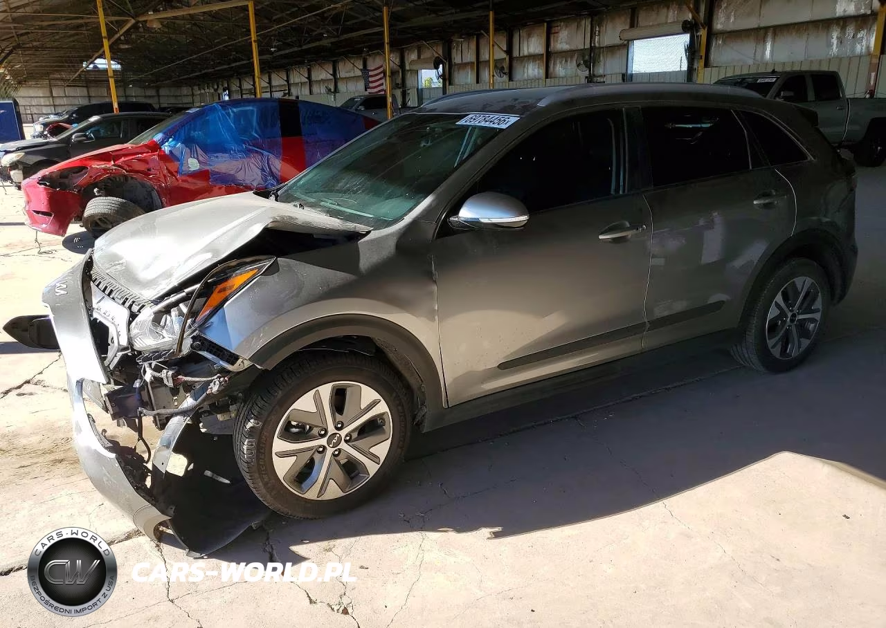 2022 Kia Niro Ev Ex VIN:KNDCC3LG6N5127313 - 1