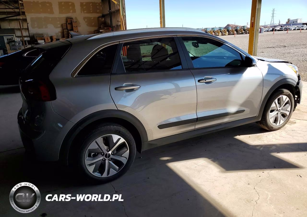 2022 Kia Niro Ev Ex VIN:KNDCC3LG6N5127313 - 3