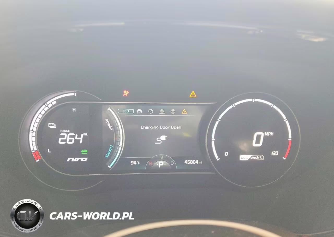 2022 Kia Niro Ev Ex VIN:KNDCC3LG6N5127313 - 9