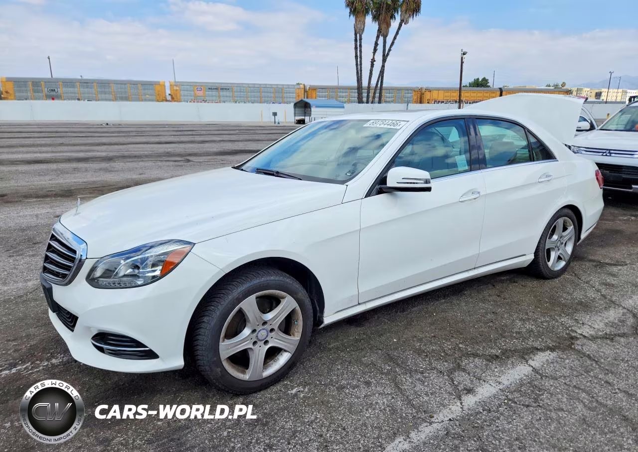 2014 Mercedes-Benz E 350 VIN:WDDHF5KB4EA925675 - 1