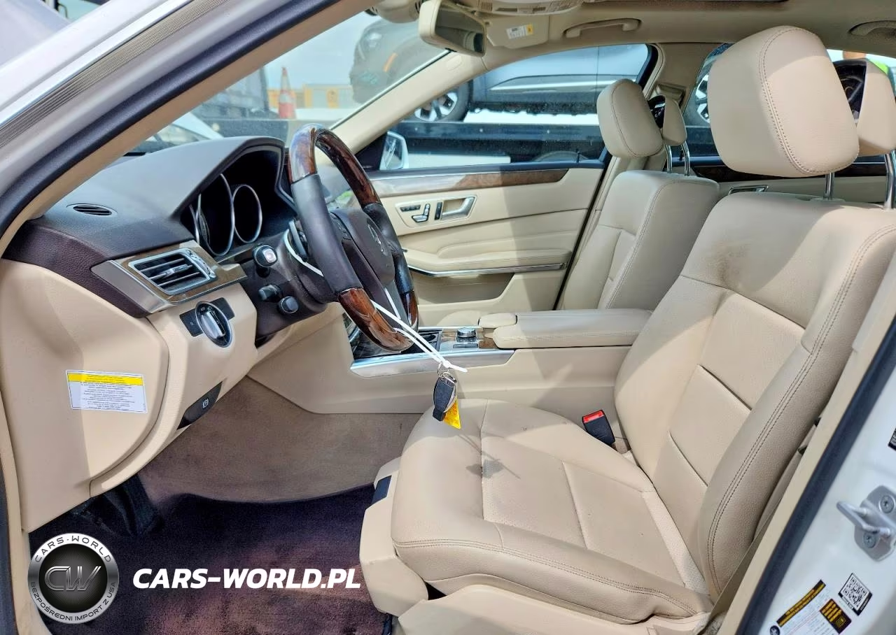 2014 Mercedes-Benz E 350 VIN:WDDHF5KB4EA925675 - 7