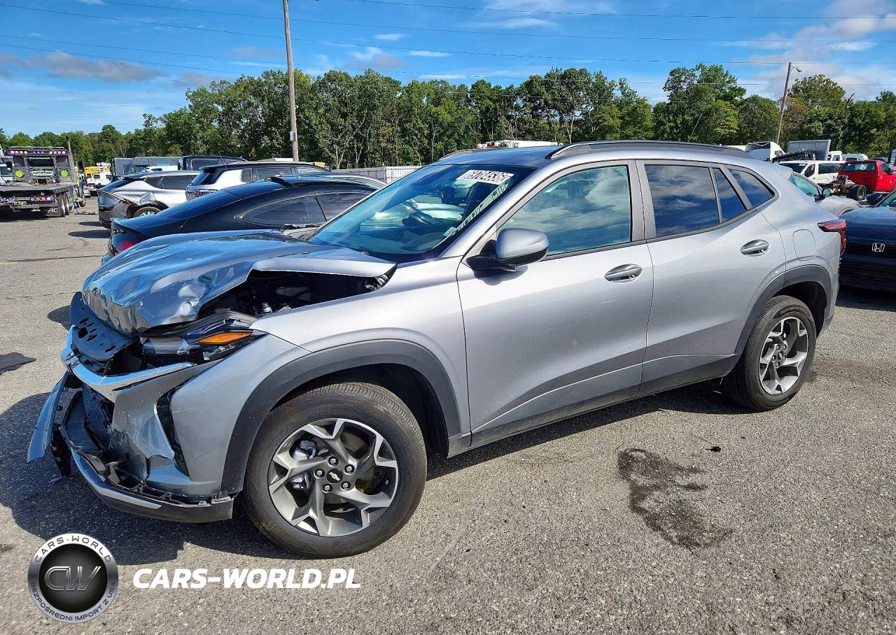 2026 Chevrolet Trax 1Lt VIN:KL77LHEP8TC066001 - 1
