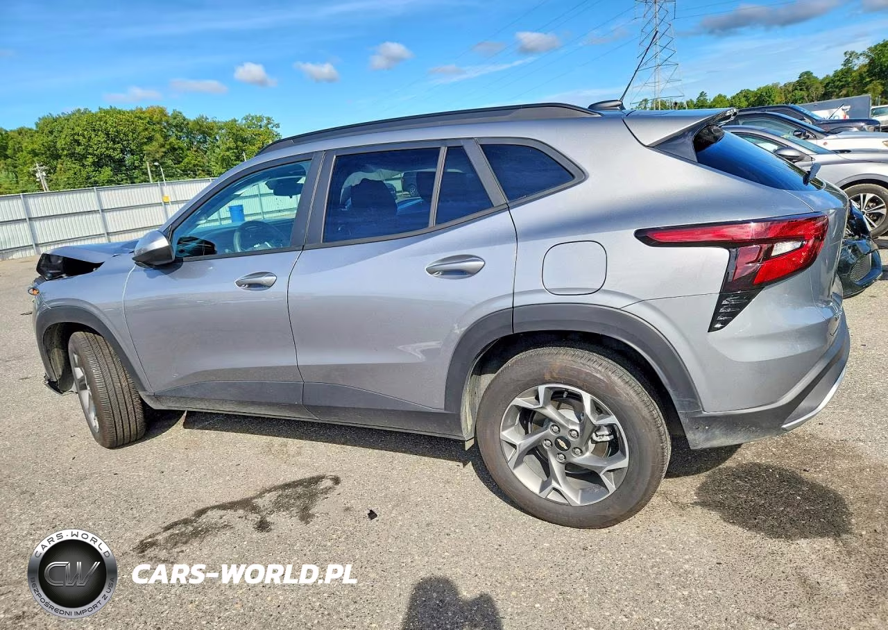 2026 Chevrolet Trax 1Lt VIN:KL77LHEP8TC066001 - 2