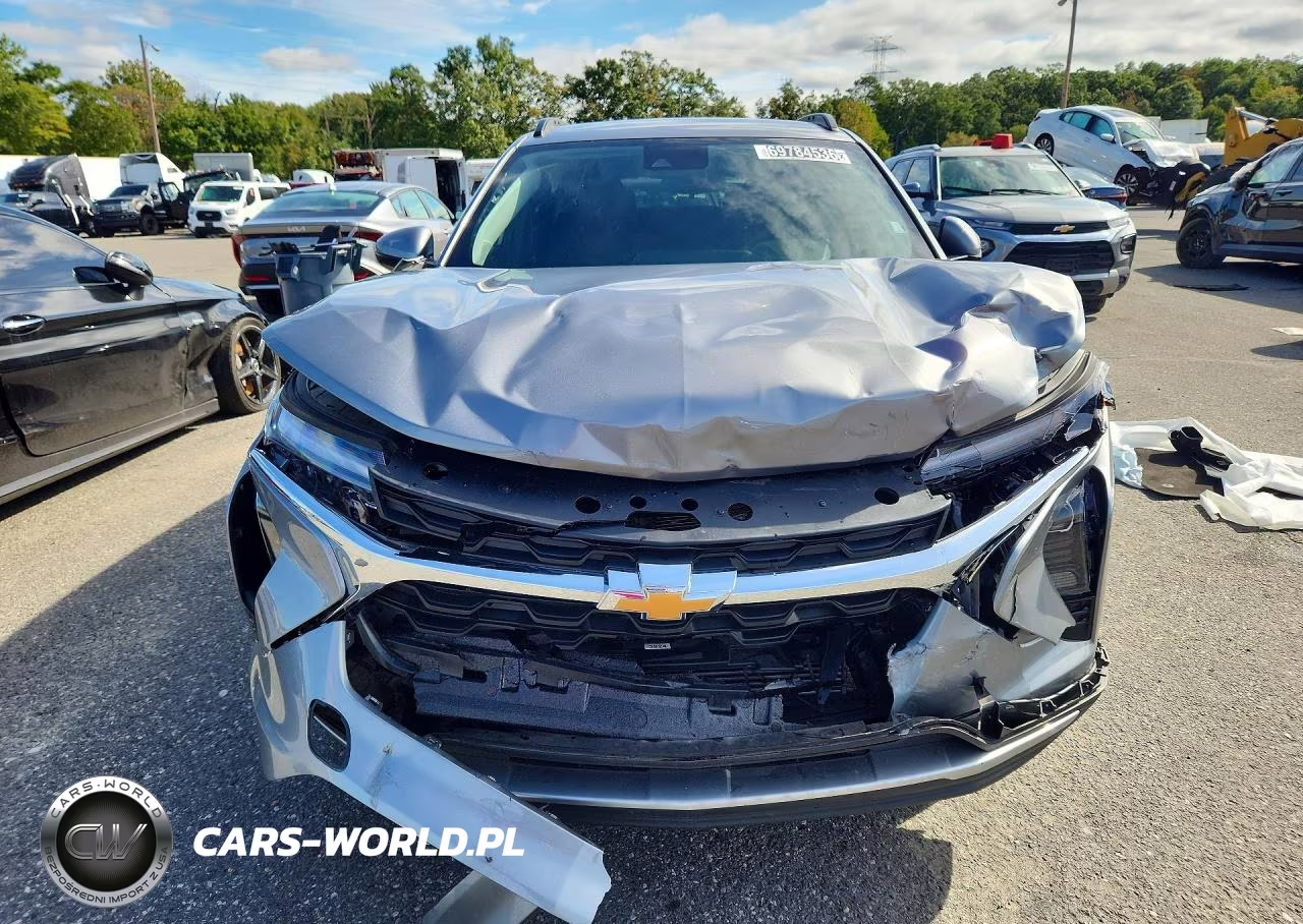 2026 Chevrolet Trax 1Lt VIN:KL77LHEP8TC066001 - 5