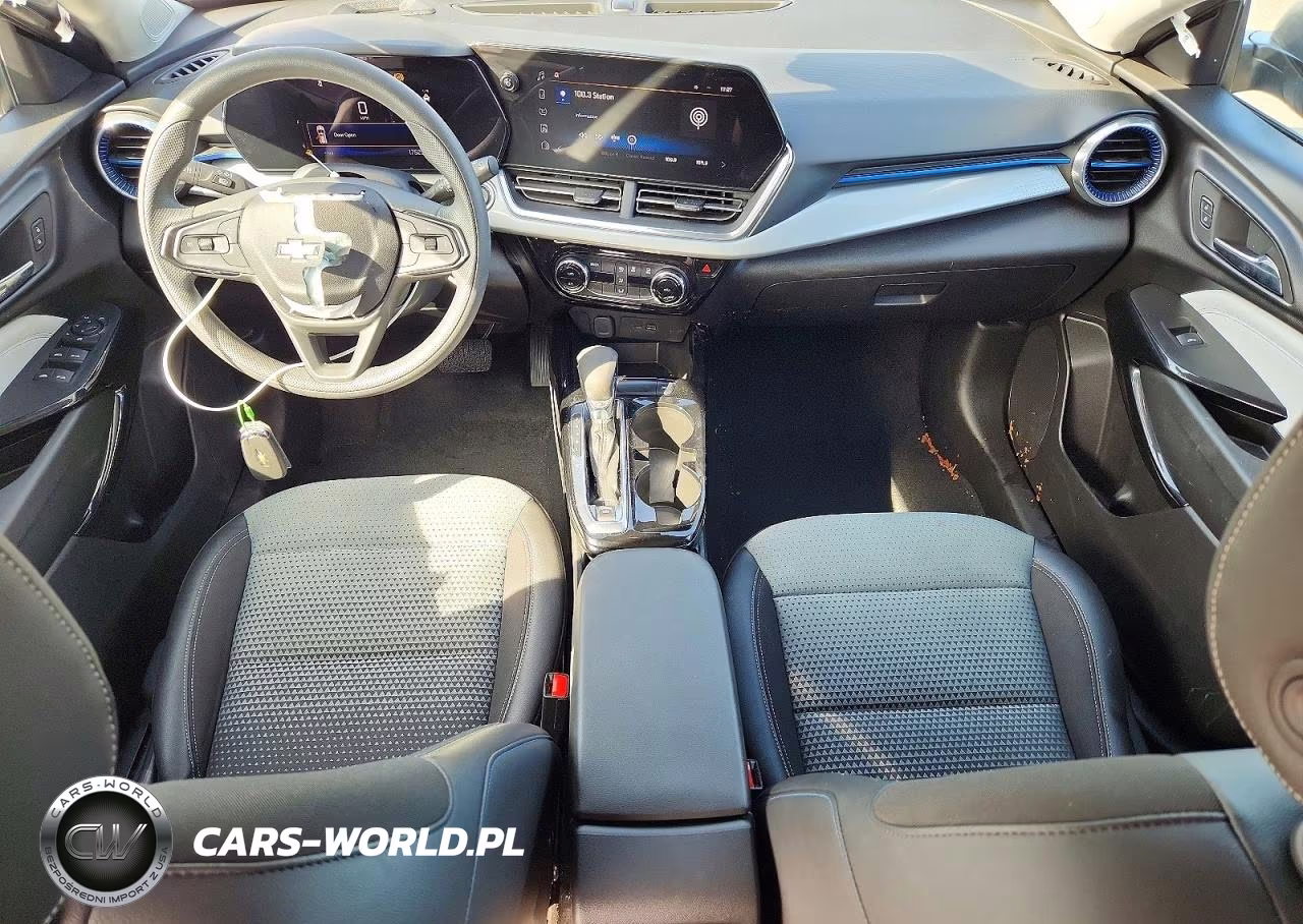 2026 Chevrolet Trax 1Lt VIN:KL77LHEP8TC066001 - 8
