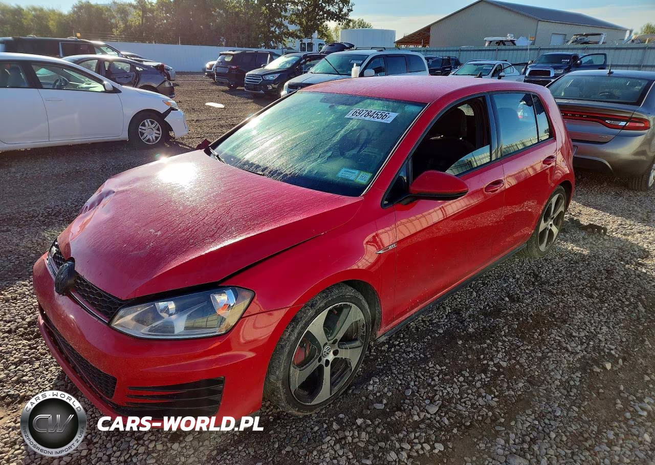 2015 Volkswagen Gti