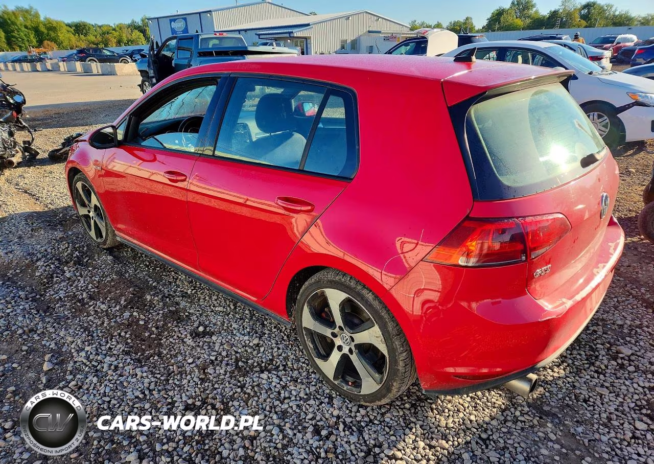 2015 Volkswagen Gti VIN:3VW447AU1FM051512 - 2