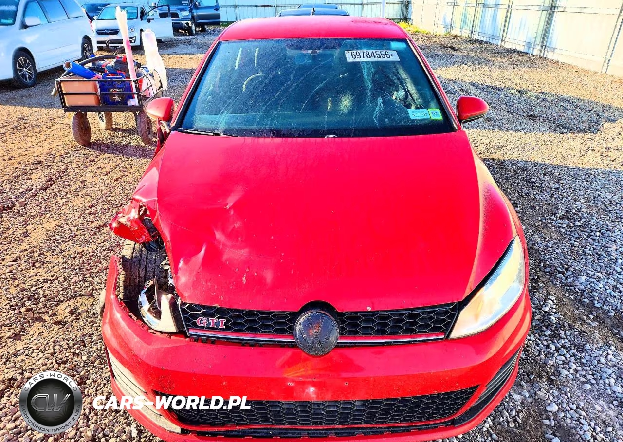 2015 Volkswagen Gti VIN:3VW447AU1FM051512 - 5