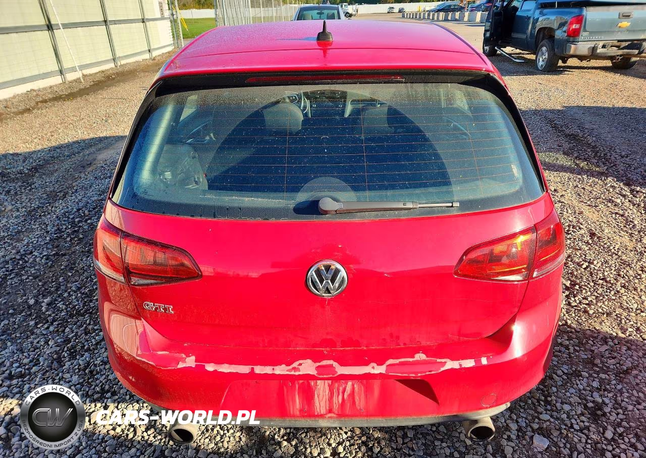 2015 Volkswagen Gti VIN:3VW447AU1FM051512 - 6