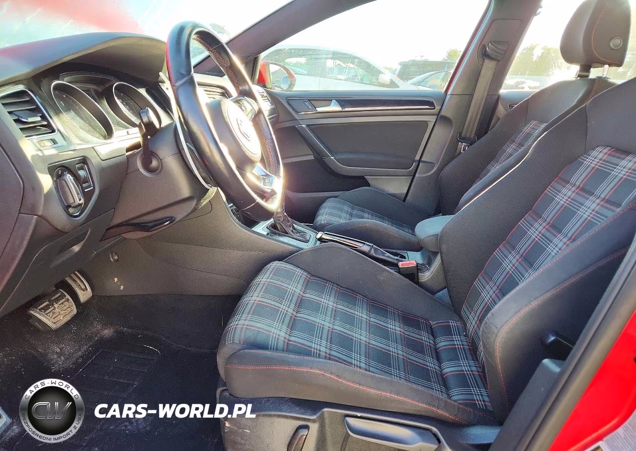 2015 Volkswagen Gti VIN:3VW447AU1FM051512 - 7