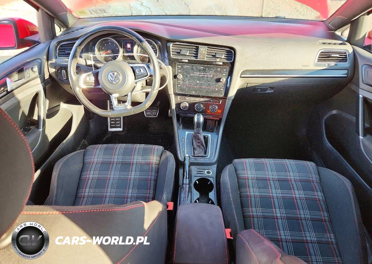 2015 Volkswagen Gti VIN:3VW447AU1FM051512 - 8