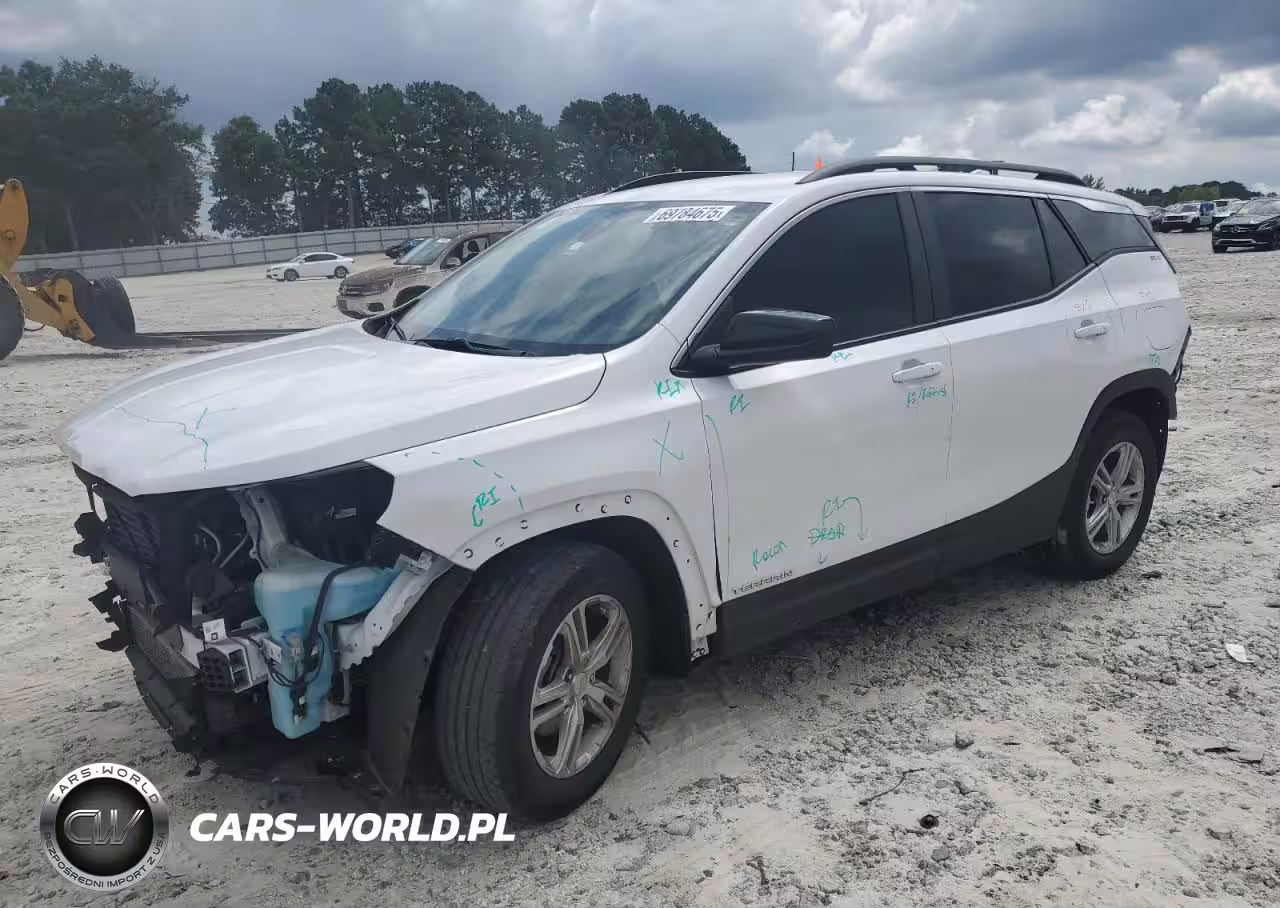 2021 GMC Terrain Sle