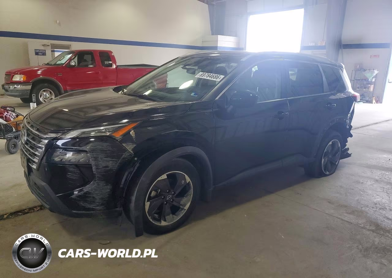2025 Nissan Rogue Sv VIN:JN8BT3BAXSW006979 - 1