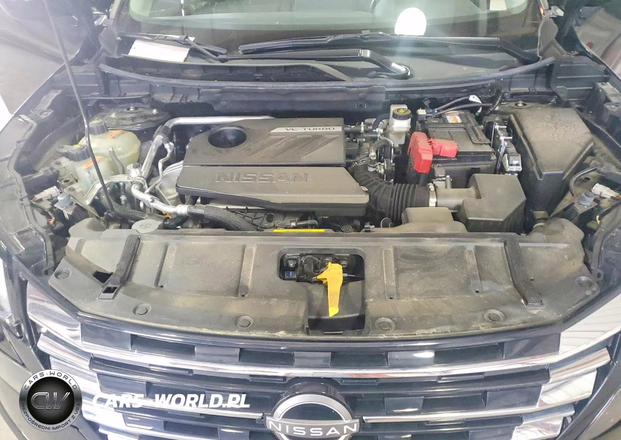 2025 Nissan Rogue Sv VIN:JN8BT3BAXSW006979 - 12
