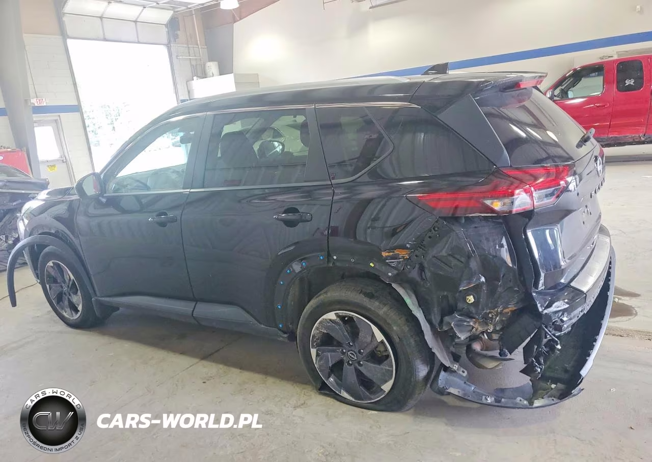 2025 Nissan Rogue Sv VIN:JN8BT3BAXSW006979 - 2