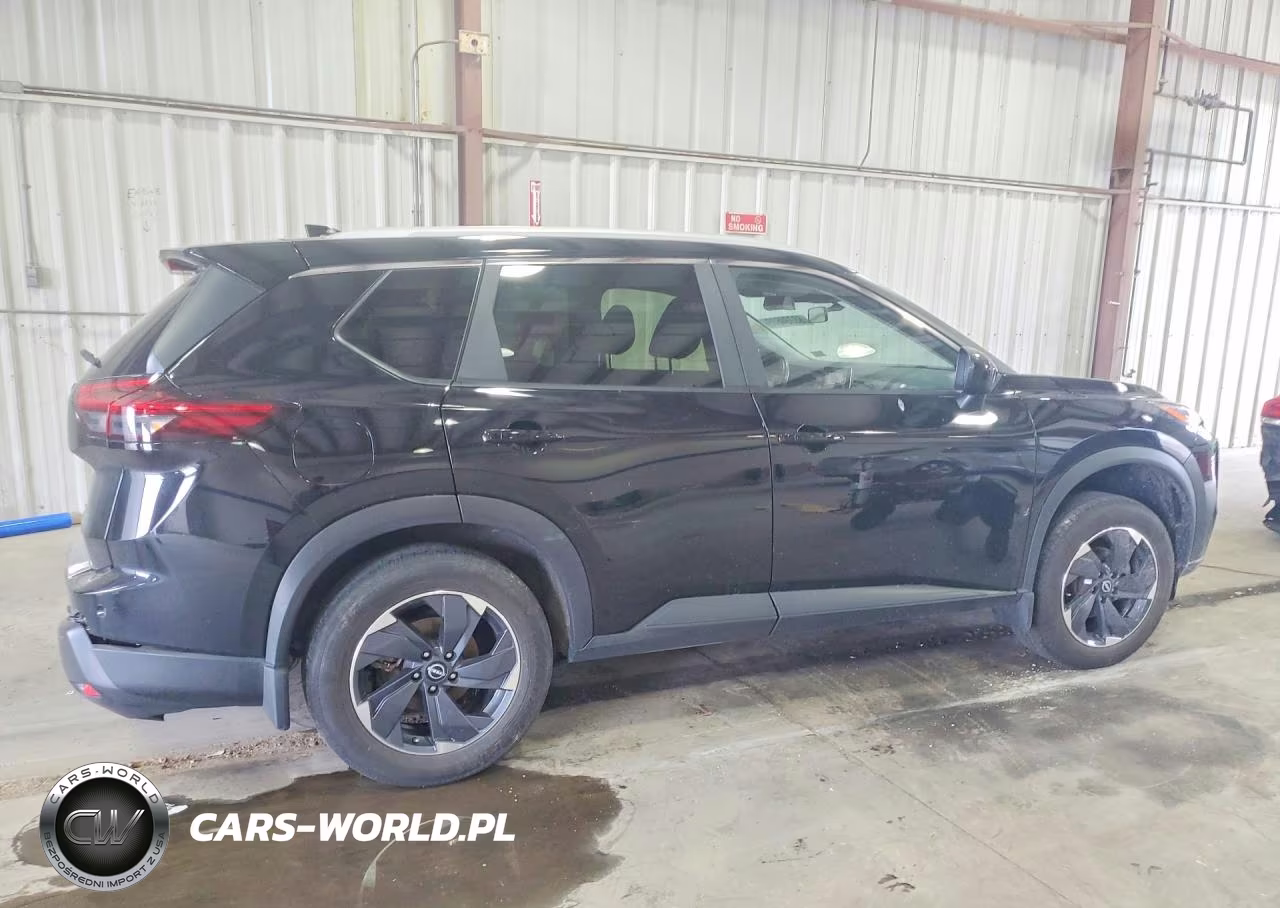 2025 Nissan Rogue Sv VIN:JN8BT3BAXSW006979 - 3